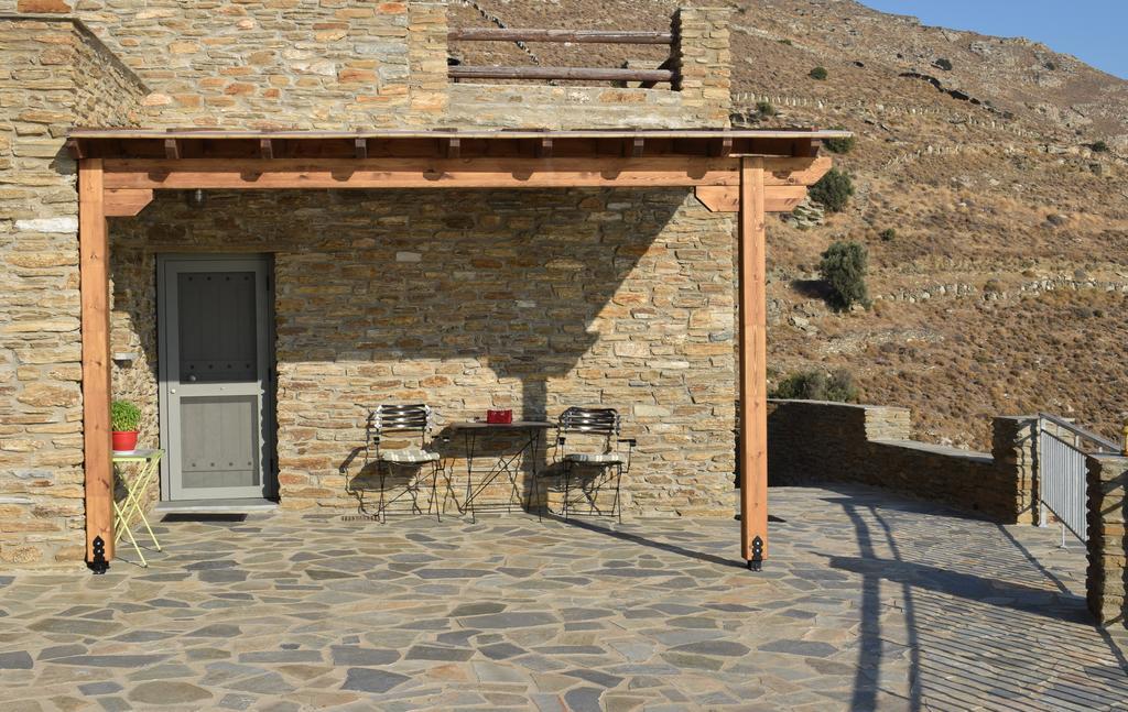 Sea View Stone Residence Episzkopió Kültér fotó