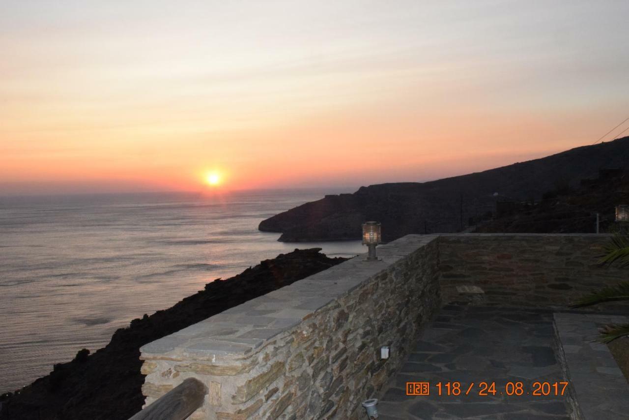 Sea View Stone Residence Episzkopió Kültér fotó